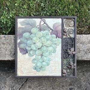 Green and Brown Botanical Art & Decals Wall Decor